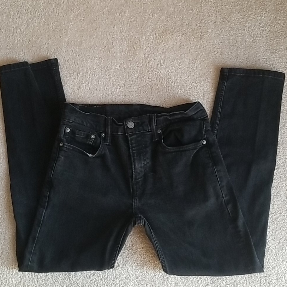2/$15 Levi's Black Jeans